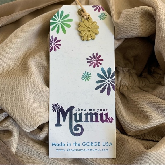 Show Me Your MuMu NWT Kendall VBack ALine Dress - Picture 11 of 13